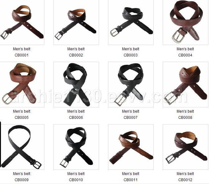 all kinds of belts and buckles,and other kinds of belt accessories CB0001-CB0012