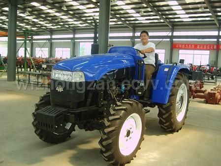 rice tractor