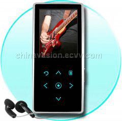 Music Lovers Edition MP4 Player - Touch Button CVAAL-M201