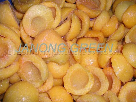 Frozen Yellow Peach 4