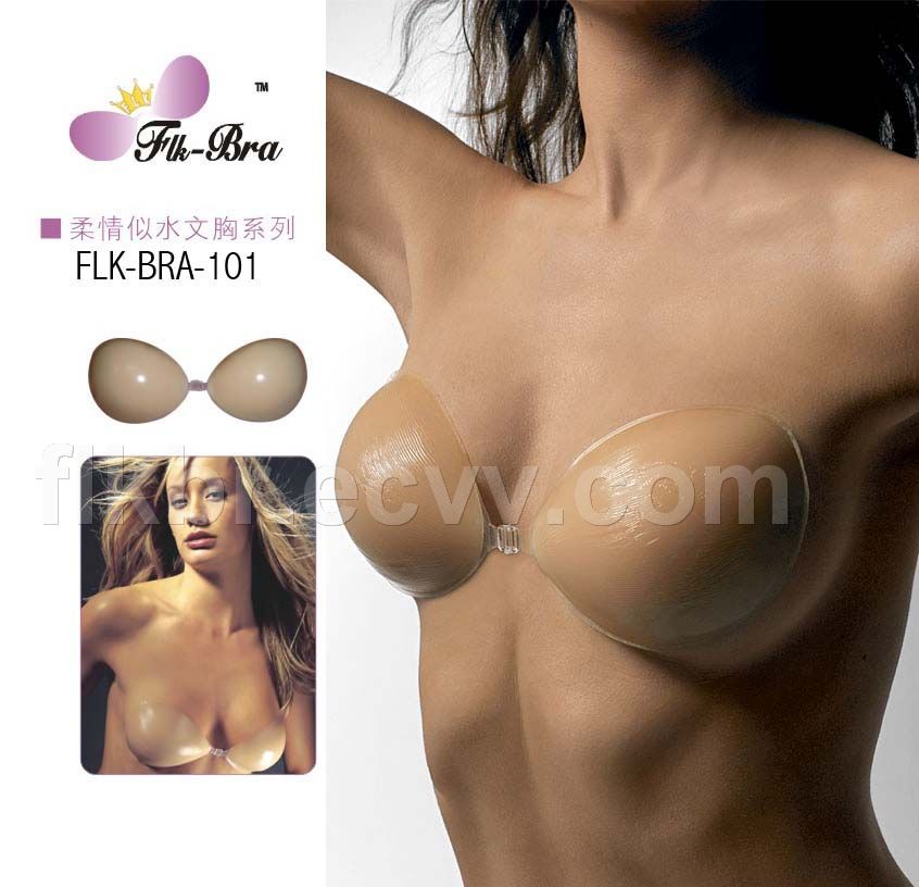 silicone bra