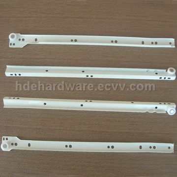 Drawer slide Euro self-closing type No.602