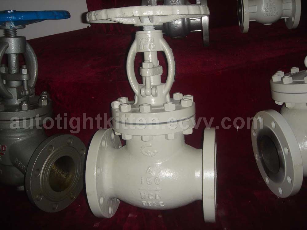 Globe valve AU-4