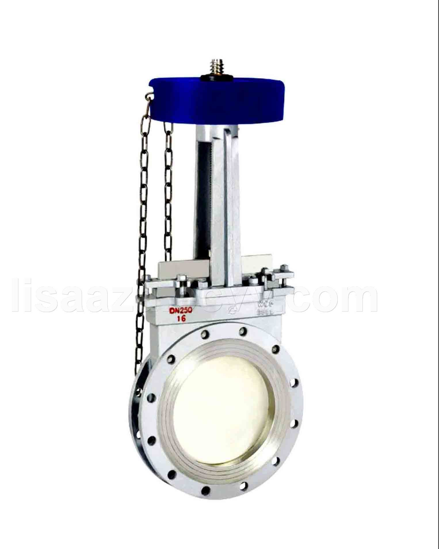 manual knife gate valve PZ73