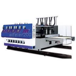 die-cutter, slotter, screener, and printer for corrugated box MR