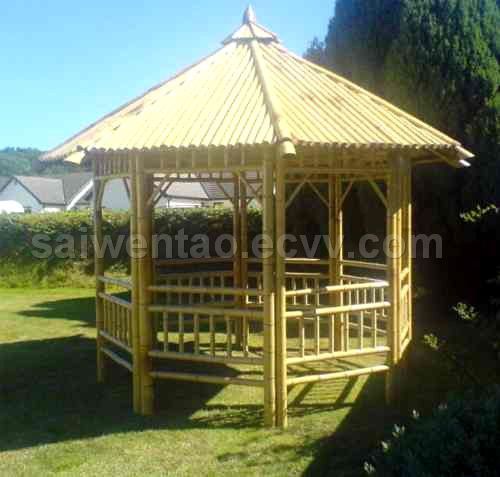 bamboo gazebo BG-
