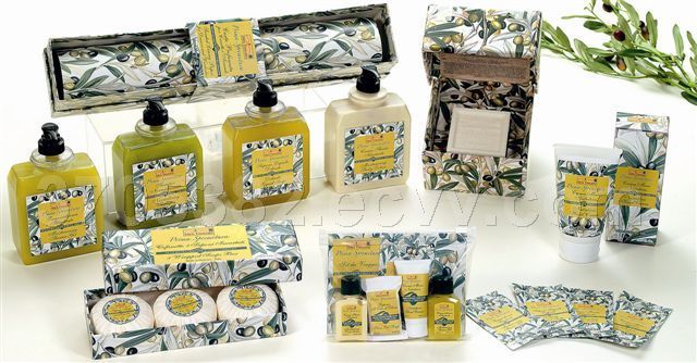 Olive Cosmetic Line - Italy Olive Cosmetic Line, bath hygiene products