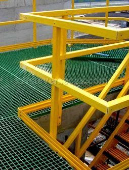 handrails corrosion resistance