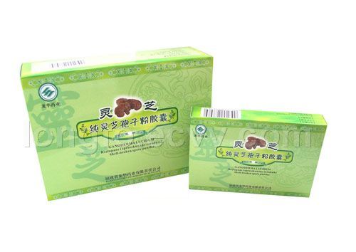 ganoderma lucidum spore