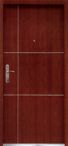 fire proof solid wood door FR2