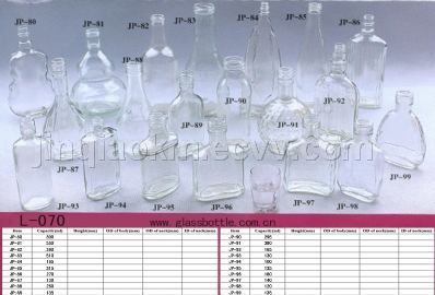 Liquor Bottle L-070