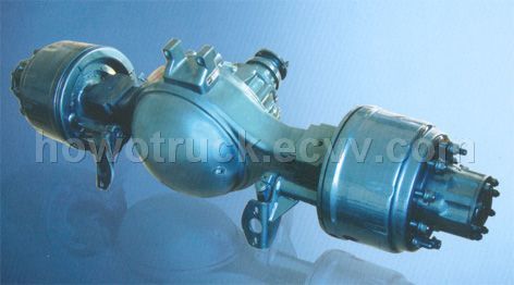 SINOTRUK HOWO Truck Parts-HOWO Truck Single Reduction Axle howo parts