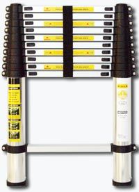telescopic ladder AL-019-3.2M