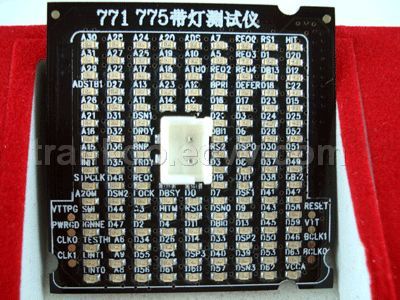 Debug Card on Cpu False Load Tester   China Cpu False Load Tester  Lga 775 Cpu False