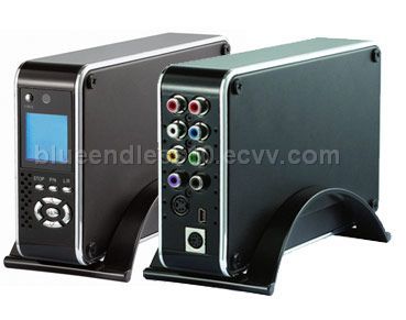 3.5" HDD Media Player USB TO SATA (BS-HDS35A) BS-HDS35A