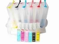 Ciss for Epson R265 R360 Rx560 Dye Ink Cartridge T0801 Ciss for Epson R265 R360 Rx560 Dye Ink Cartridge