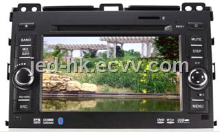 6.5inch All-in-one for Toyota P /P 4700/4000 Special car dvd J -8810GB JED-8810GB