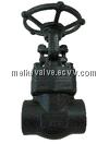 Forged Gate Valve,Stainless steel gate valve,Cast steel gate valve,Forged steel gate valve Z41F