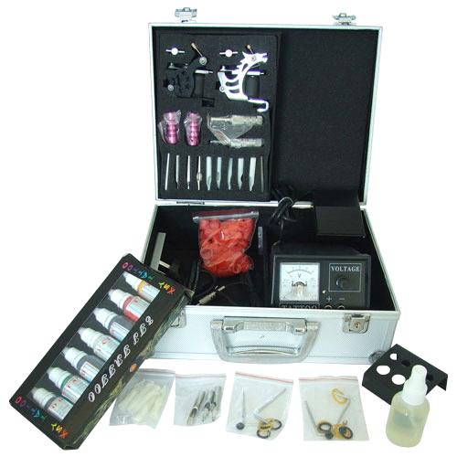 PROFESSIONAL TATTOO KIT (TK001) Tattoo Kit,piercing kit