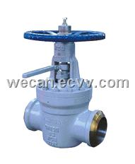 Lift type plug valve 