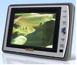 Lilliput  5.6inch Headrest / Stand-alone TFT LCD CAR Monitor,4:3 227GL-56NP