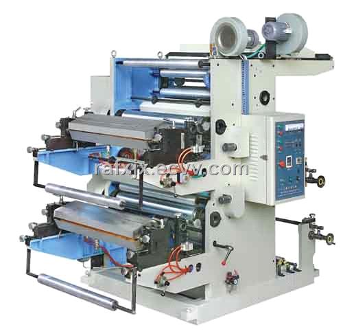 YT Series Double-color Flexography Printing Machine YT600-1300