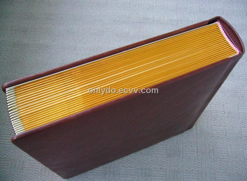 slip-in albums insert album wedding photo album with mats stick on album MRHS-0010