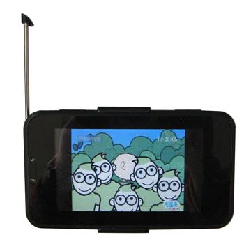3.5inch portable DVB-T Receiver+MP5+FM CSB-038