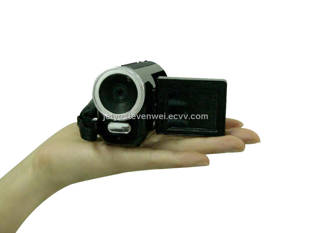 5.0MP Digital Camcorder with rotation LCD DV-5D