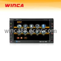 Double Din Car DVD (CE-3668) CE-3668