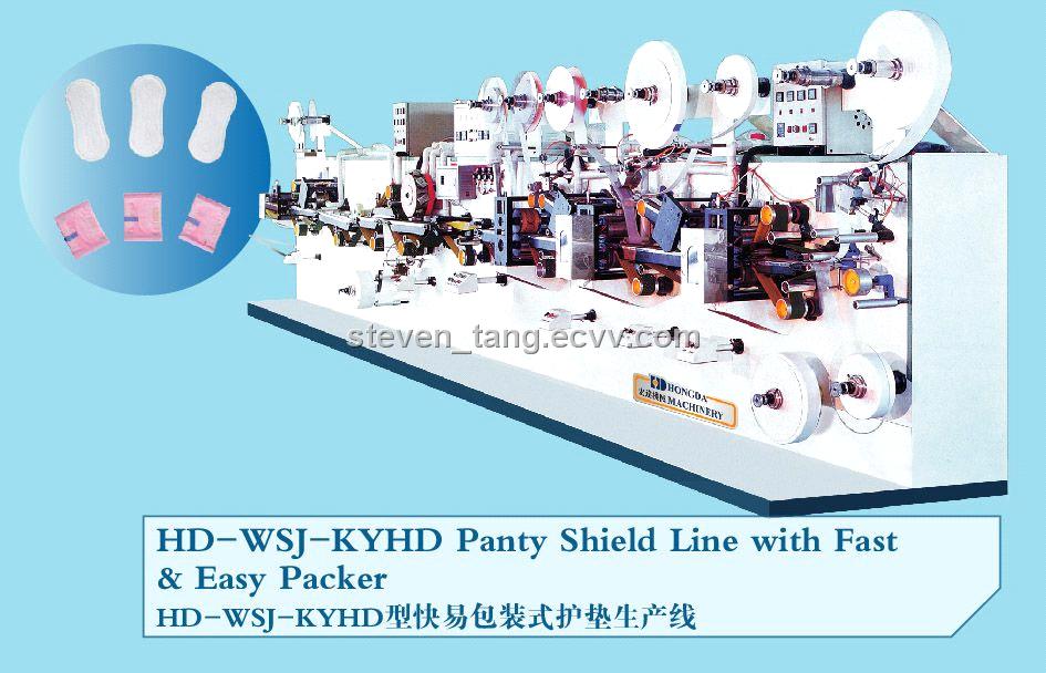 HD-WSJ-KYHD Panty Liner Machine with Fast and Easy Packer HD-WSJ-KYHD