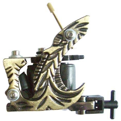 I will also be carrying some hand made one-off tattoo machines for sale,