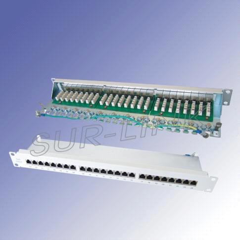 Krone 24 port patch panel label template Krone 24 port patch panel label template
