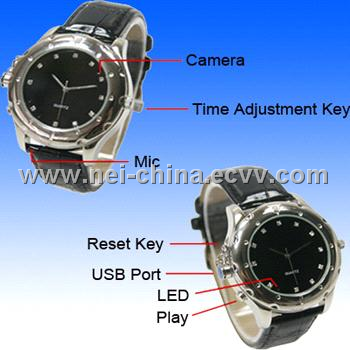 Mini DVR Watch Camera (DVR017) DVR017