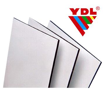 YADALI Plus PVDF Aluminum Composite Panel/ACP (AF-403, Silver Metallic) AF-403