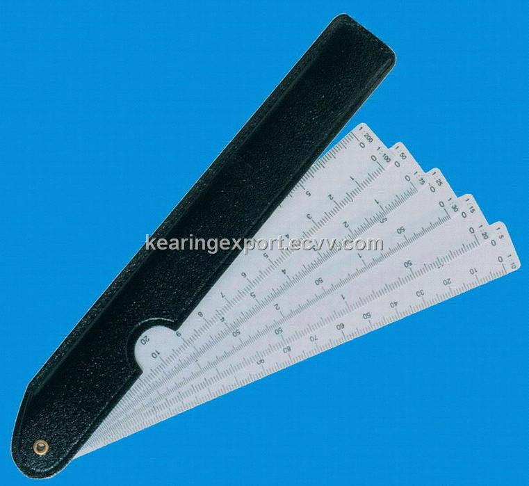 scale ruler set