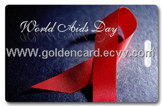 Vivid Plastic Card ( Membership Card,entry card) GC-001220A-LT