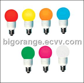 LED Ball Bulbs LBY-BB50L12R/Y/G/B/W