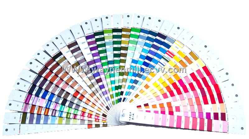 Chinese Embroidery silk thread sampler book 800colors | eBay