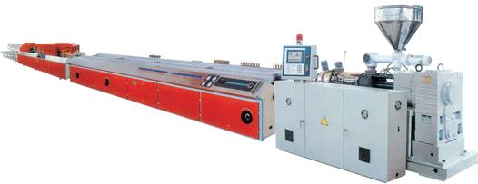 Wood plastic composite profile extrusion line (WPC) all kinds