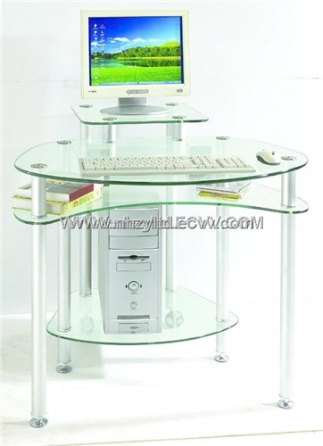 Computer Desk Glass