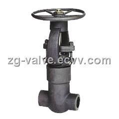 Pressure seal forged steel gate valve 