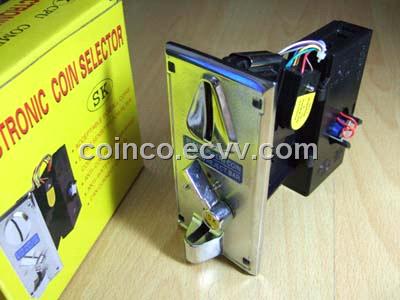 SK Comparable Type Electronic Coin Selector 