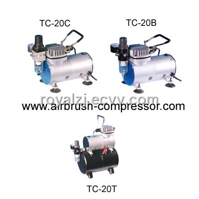 TC-20T Tattoo airbrush compressor kits