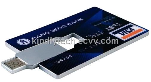 Credit Card USB Flash Drive UFDCARK