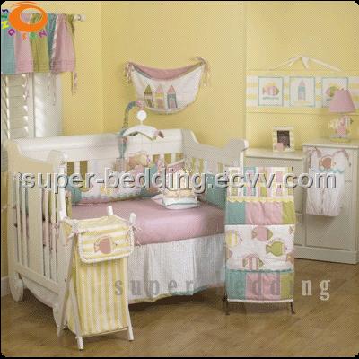 Baby Crib Quilts on Baby Crib Bedding Set   China Baby Crib Bedding Set   1287888