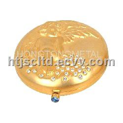 compact mirror,cosmetic mirror,pocket mirror 