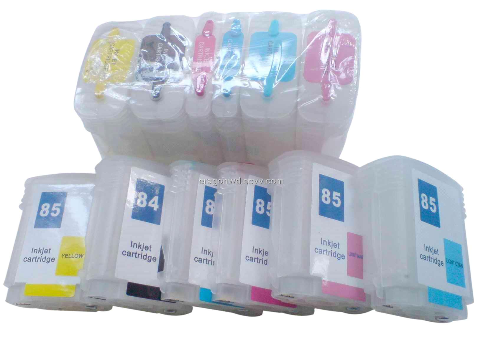 refillable ink cartridge for