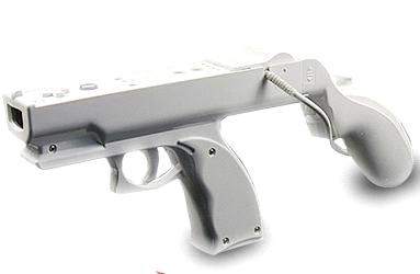 Brand new combined light gun for Nintendo Wii 