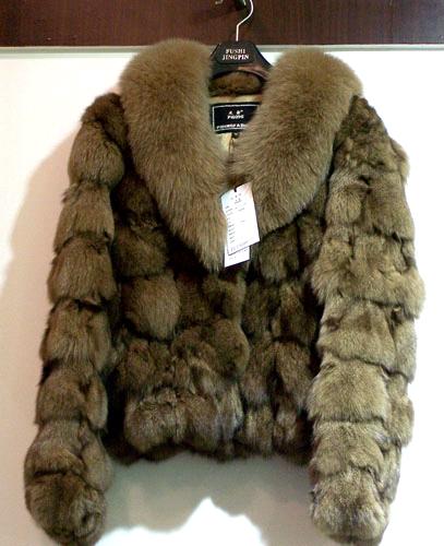 Fox Fur Jacket